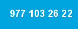 977 103 26 22 977 103 26 22